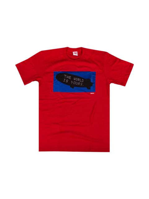 Supreme Scarface Blimp T-Shirt 'Red'