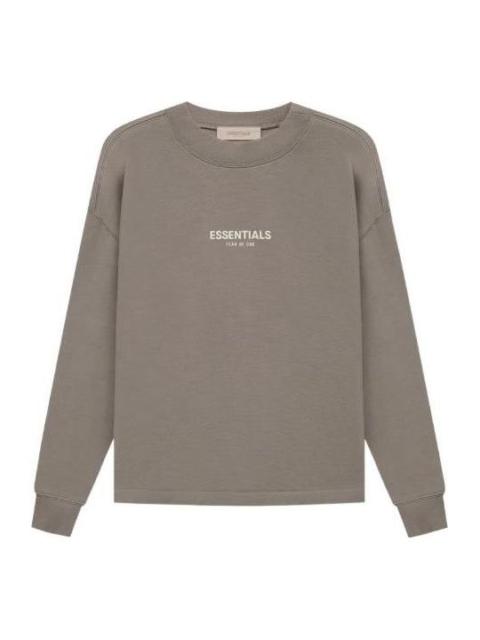 Fear of God Essentials SS22 Relaxed Crewneck Desert Taupe FOG-SS22-056