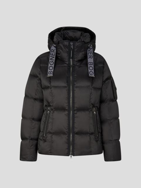 BOGNER Feline Down jacket in Black