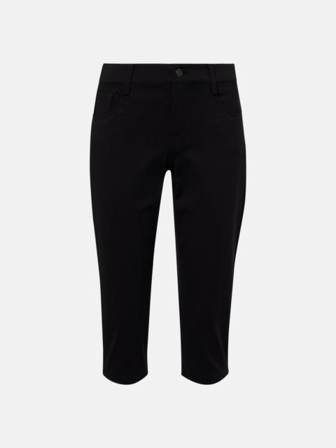 7 For All Mankind Capri mid-rise skinny jeans