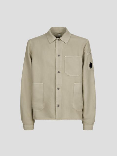C.P. Company Broken Lino Cotone Shirt
