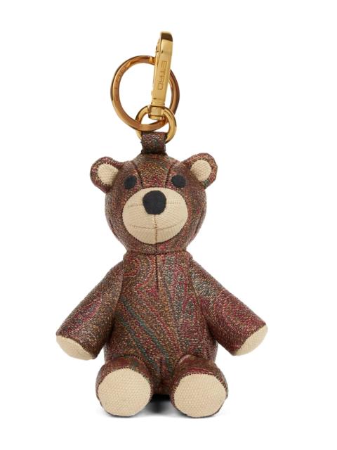 Etro Etro Bear Charm Keychain