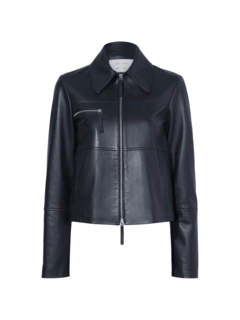 Annabel lightweight leather jacket