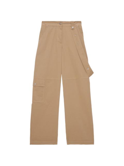 MSGM pocket-detail trousers