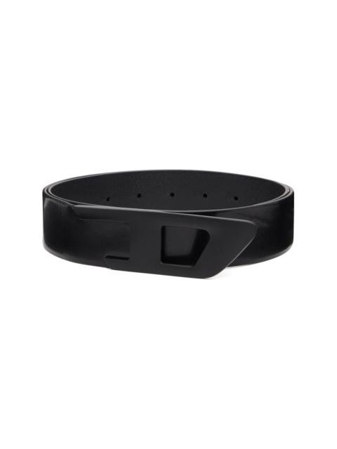 Diesel Black 4cm Leather Belt