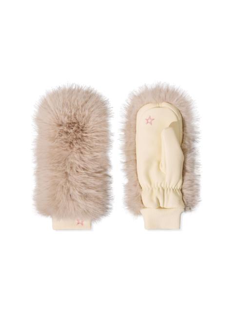 PERFECT MOMENT faux-fur gloves