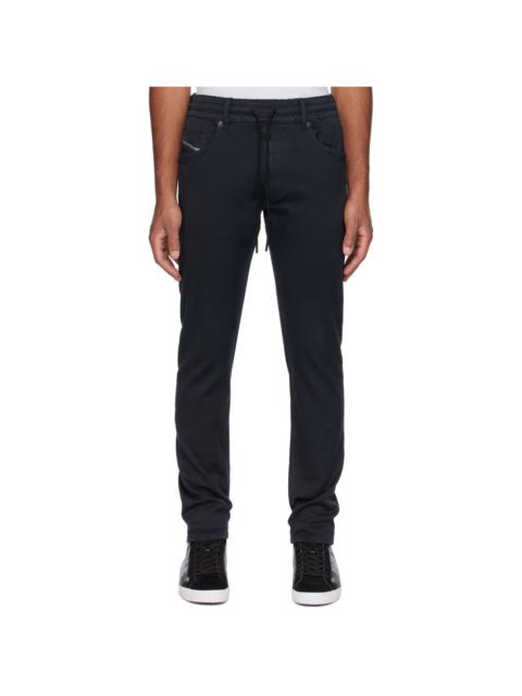 Navy Krooley Trousers
