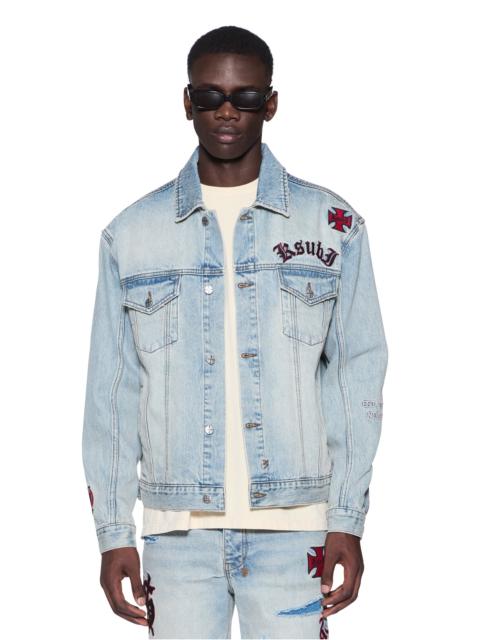 Ksubi OH G JACKET SEATTLE BLUE