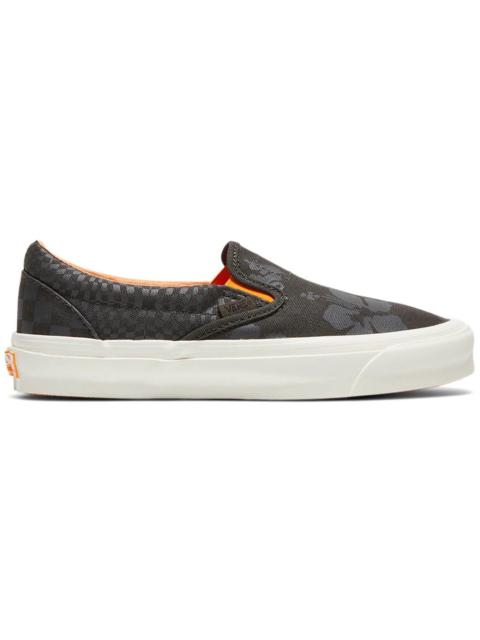 Vans Vault Classic Slip-On LX Porter Black Checkerboard