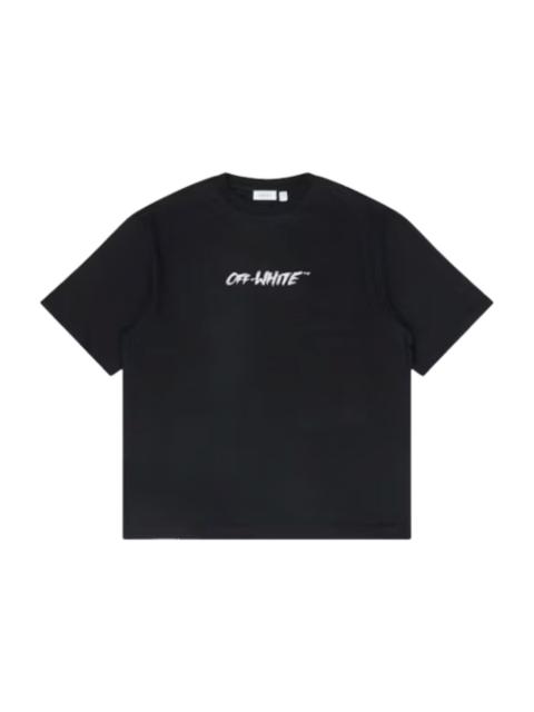 Off-White Off-White Chalk Arrow Fit T-Shirt 'Black' 44OWOS26T065001