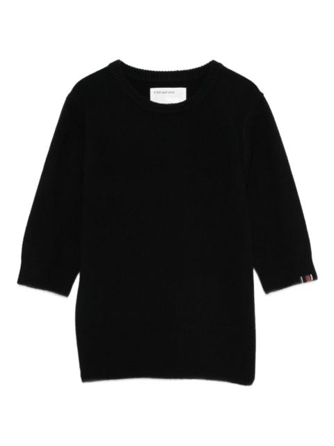 extreme cashmere crew-neck sweatshirt