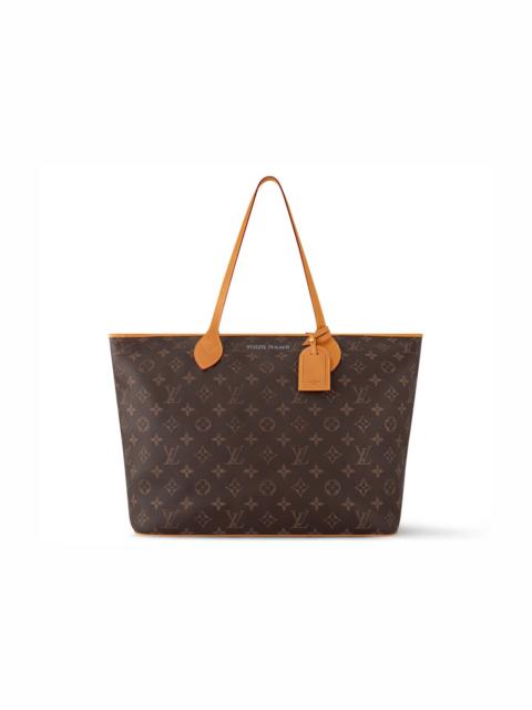 Louis Vuitton Louis Vuitton Nevereverfull Monogram