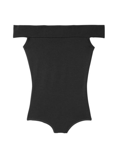 MICHAEL KORS COLLECTION Off Shoulder Bodysuit