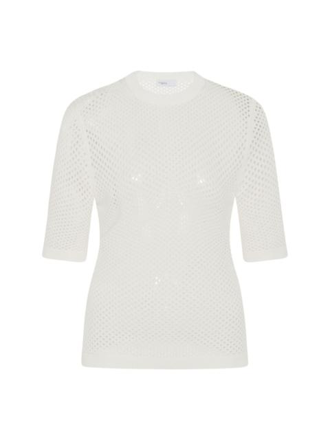 ROSETTA GETTY mesh top