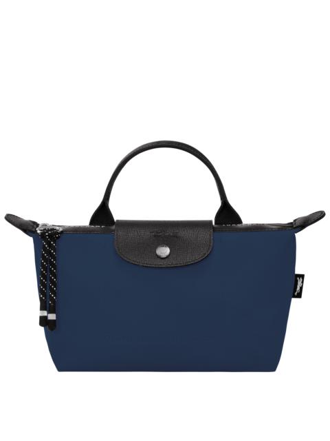 Le Pliage Energy Pouch Navy - Recycled canvas