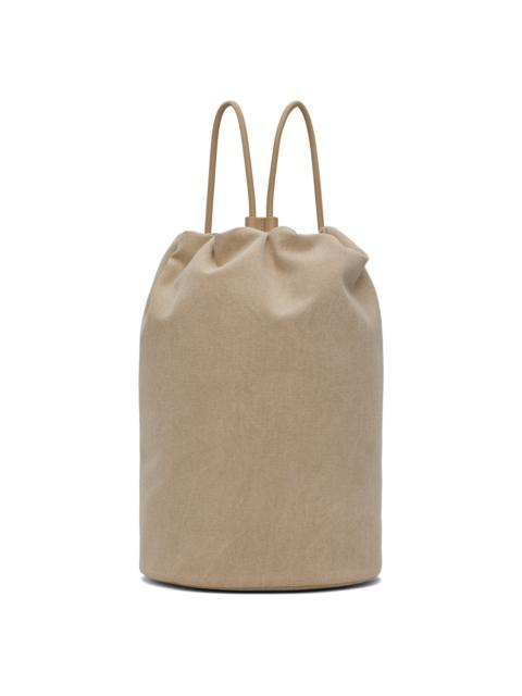 The Row Beige Sporty Backpack