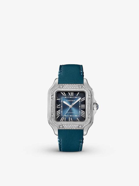Cartier Santos de Cartier mechanical watch