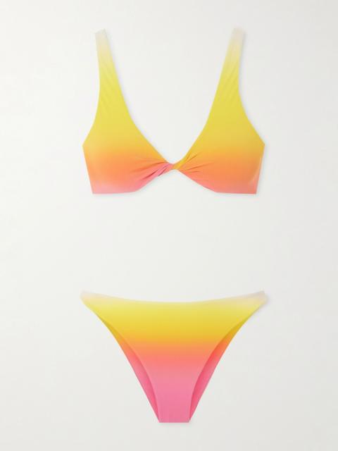Lido Ottantacinque dégradé bikini Multi