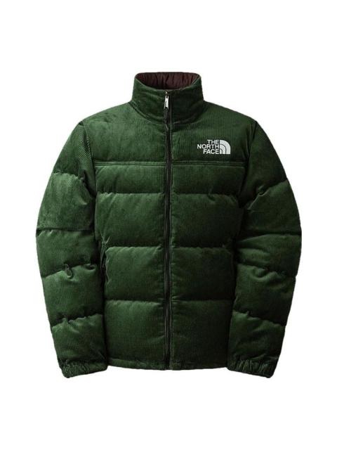 THE NORTH FACE Versa Velour Nuptse Jacket 'Green' NF0A831I-OAL