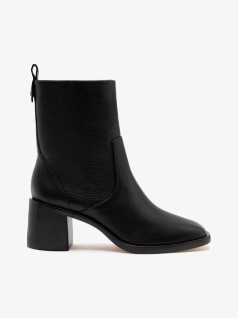Larroudé Mini Ricky Boot In Black Leather