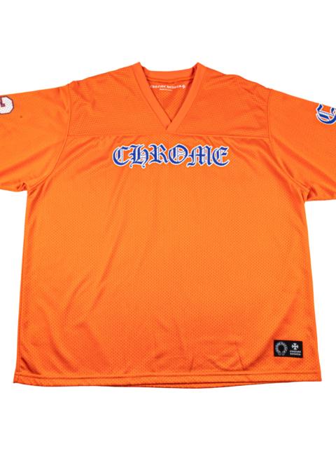 Chrome Hearts New York Knicks Shortsleeve Jersey "Orange Blue" CHRM1866