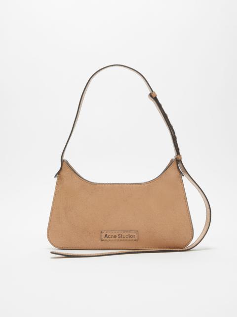 Platt mini shoulder bag - Dark beige