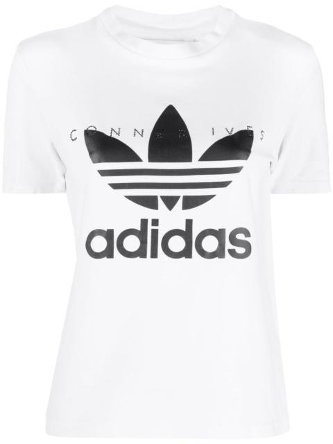 CONNER IVES logo-print cotton T-shirt