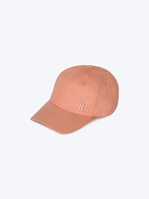 Nanushka AMOY - Logo baseball cap - Acacia