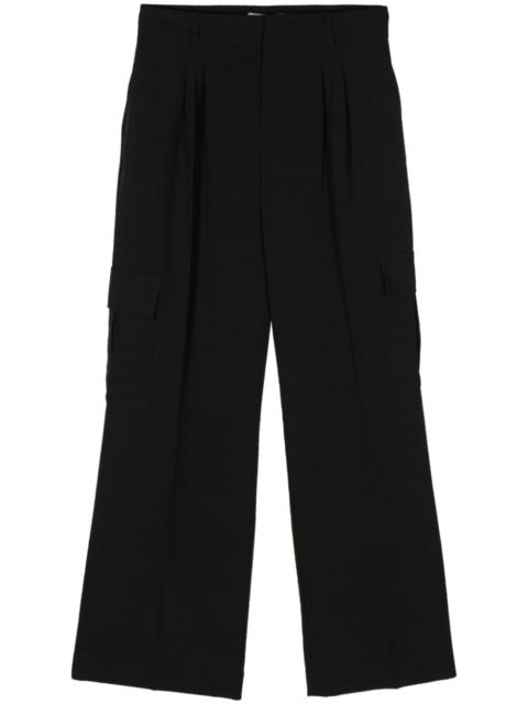 HERSKIND Louise mid-waist straight-leg trousers
