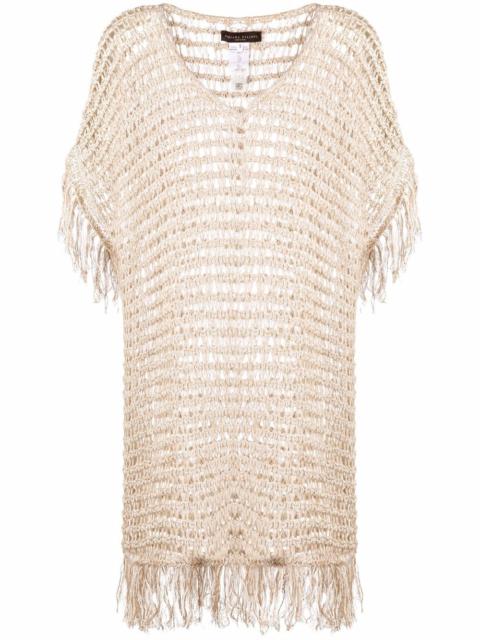 FABIANA FILIPPI open-knit jumper