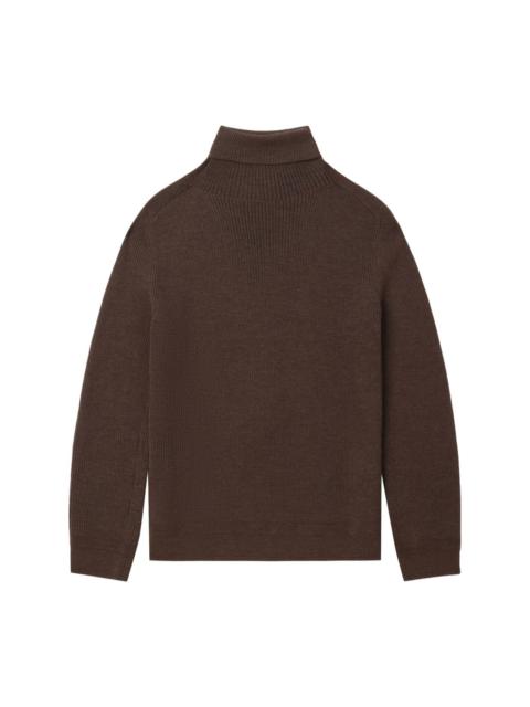 roll neck jumper