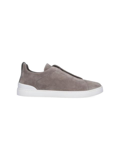 ZEGNA "TRIPLE STITCH" SNEAKERS
