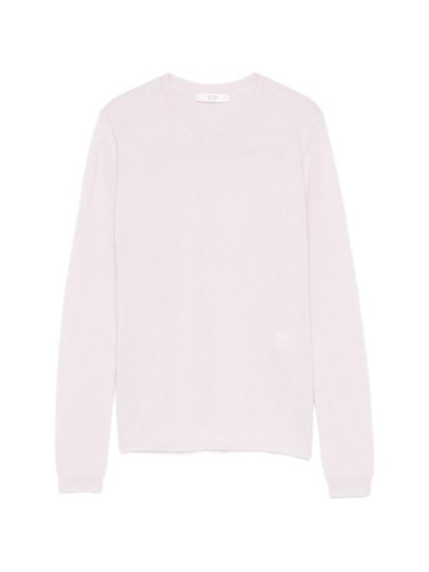 CO round-neck sweater