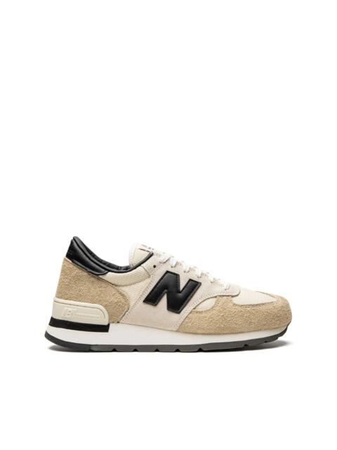 New Balance x 테디 산리스 990 V1 "Macadamia Nut"스니커
