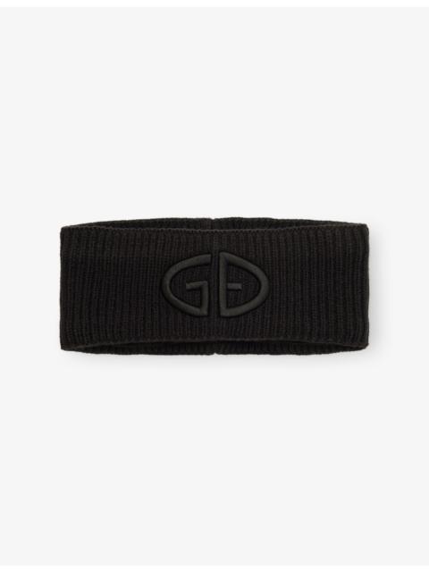 GOLDBERGH Warmth Logo-Embroidered Knitted Headband