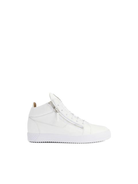 Giuseppe Zanotti Kriss side zip sneakers
