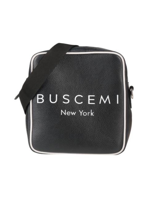 BUSCEMI Black Men's Cross-body Bags