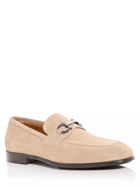 FERRAGAMO Men's Foster Apron Toe Loafers