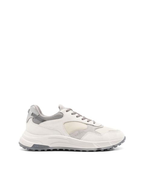 Hyperlight suede sneakers