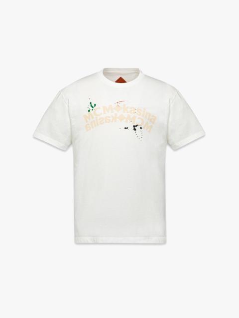 MCM MCM x KASINA Logo T-Shirt