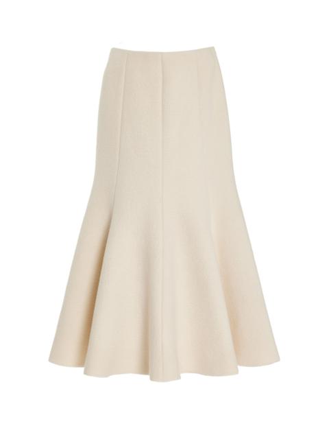 GABRIELA HEARST Amy Skirt in Recycled Cashmere Felt