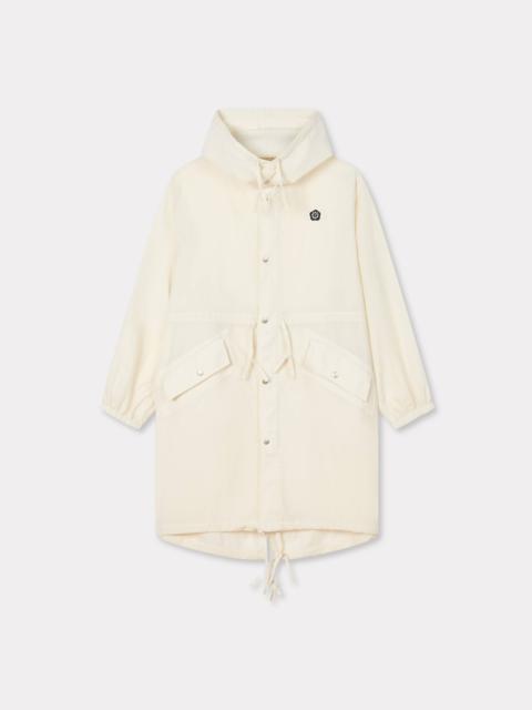 'Boke Flower 2.0' long windbreaker