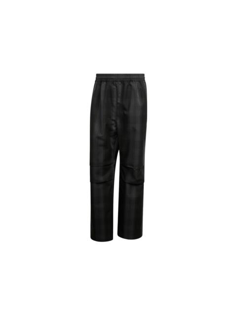 adidas adidas All Blacks Firebird Plaid Track Pant Black Carbon