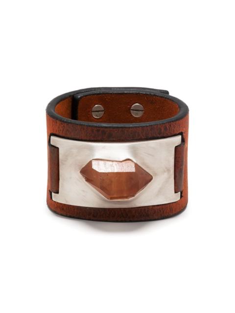 Parts of Four Amulet champagne-quartz cuff