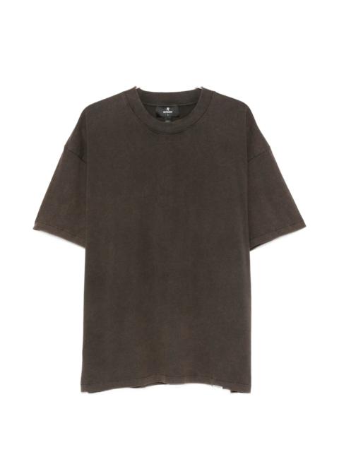 REPRESENT Represent Initial Faded-effect Logo-plaque T-shirt
