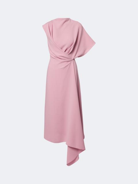 Roksanda Elva asymmetric crêpe midi dress