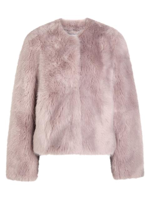 STAND STUDIO Stand Studio Halle Faux fur Jacket