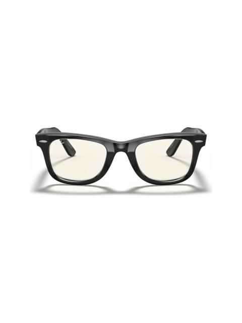 Ray-Ban RB2140F Wayfarer Clear Evolve