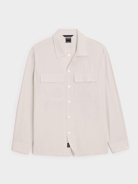 TODD SNYDER Relaxed Twill CPO Overshirt