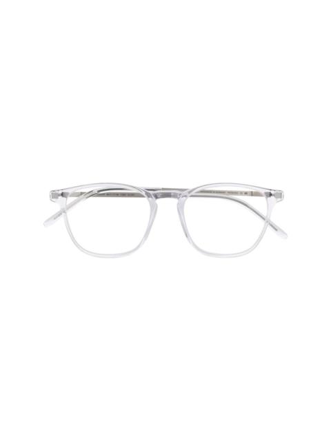MYKITA logo square-frame glasses